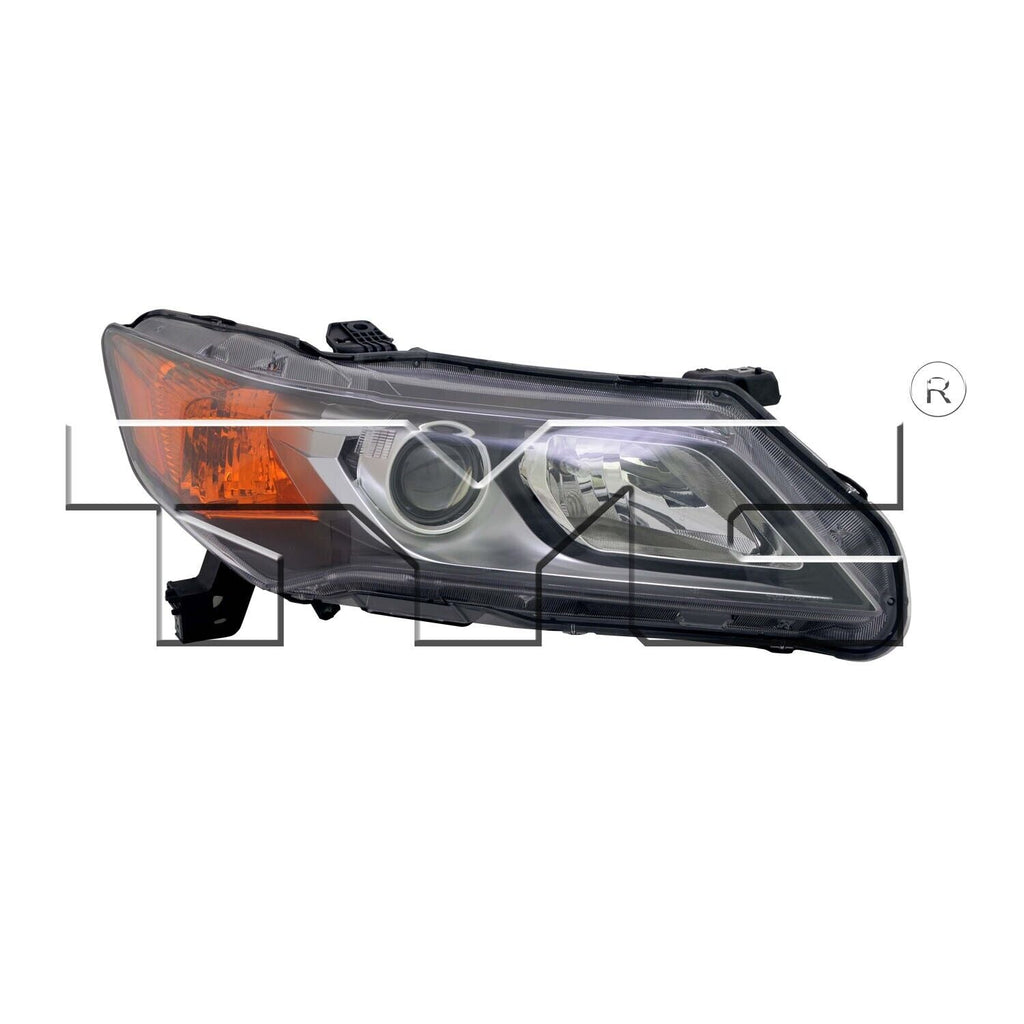 TYC Headlight Assembly for 13-15 Acura ILX 20-9327-00