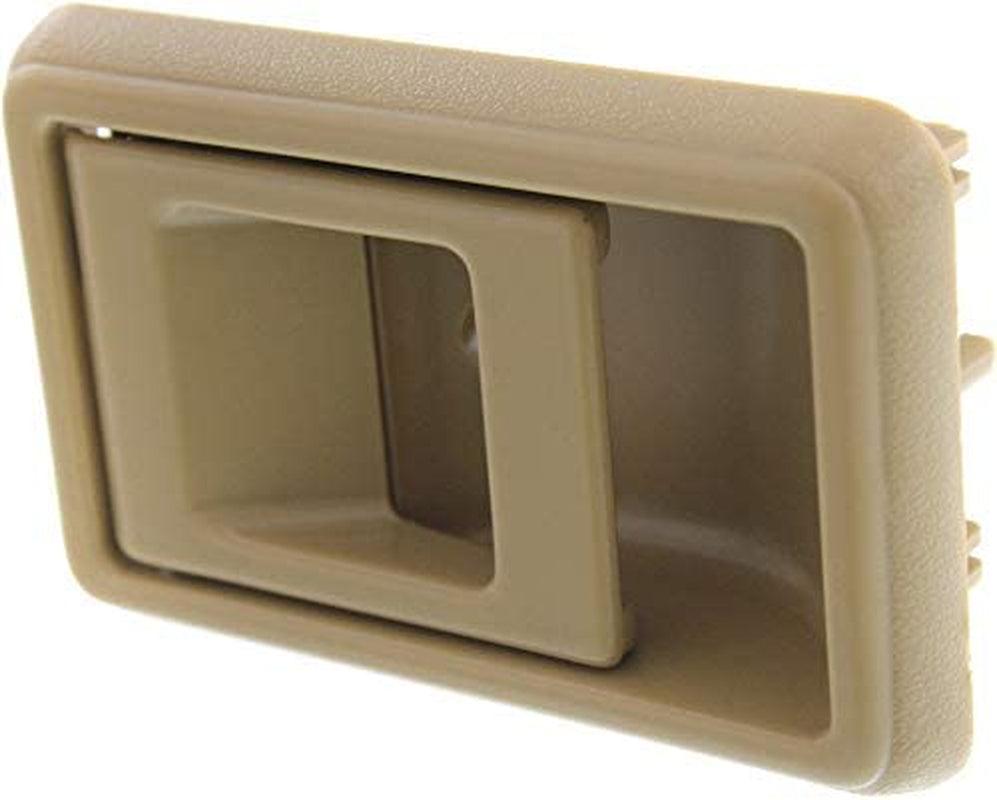 Interior Door Handle Compatible with 1989-1995 Toyota Pickup, 1995-2000 Tacoma, 1990-1995 4Runner & 1983-1992 Corolla Front, Driver Side Beige