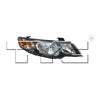 TYC Headlight Assembly for 10-13 Forte 20-9117-00