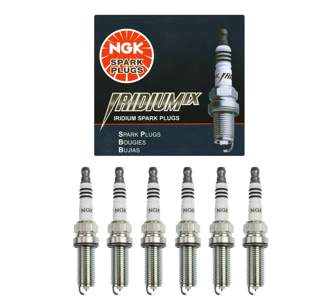 NGK Iridium IX Spark Plug 6PCS. 09-20 for Acura Honda Mazda Subaru Toyota 93501