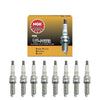 NGK G-Power Platinum Spark Plug Set 8PCS. 95983 LKR7BGP-8