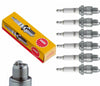 6 Pc 6 X NGK Standard Plug Spark Plugs 3961 BR8ES SOLID