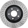 Gold 18A2438 Black Hat Front Disc Brake Rotor