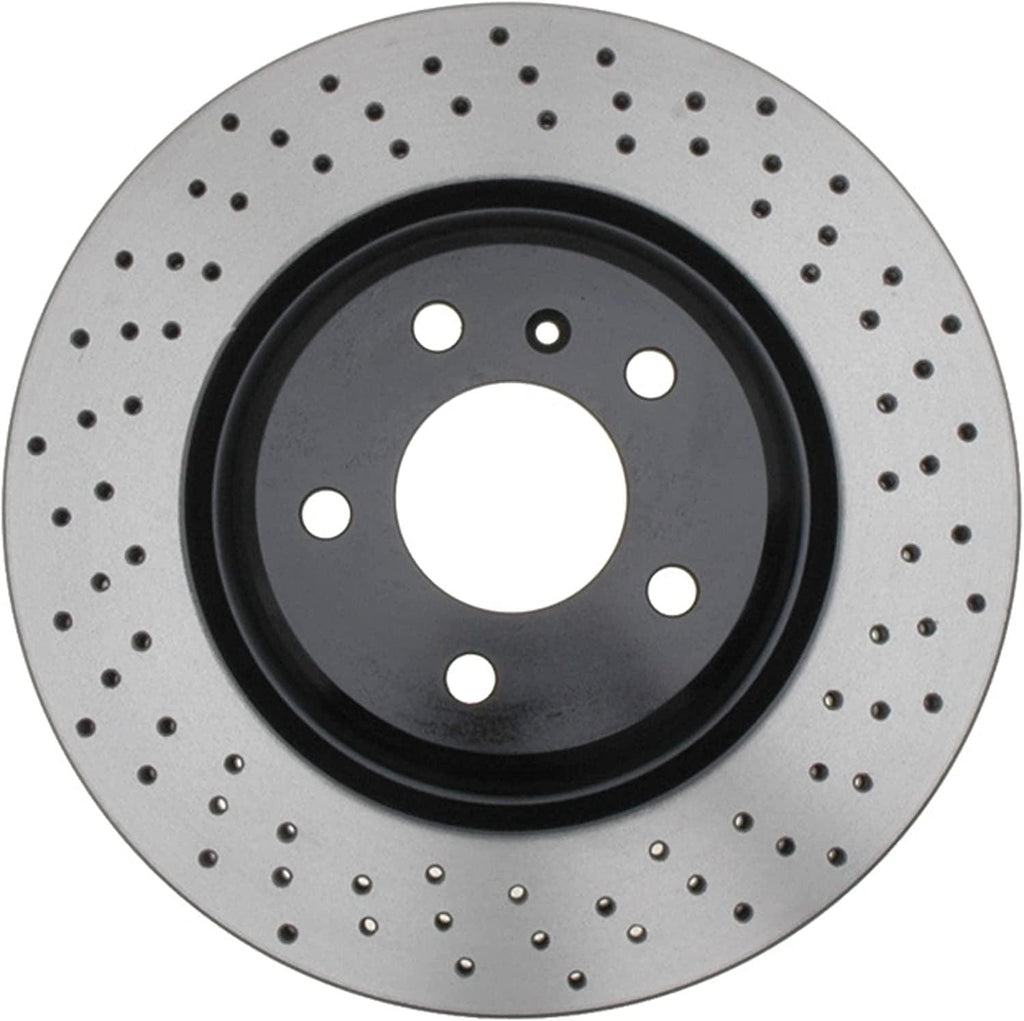 Gold 18A2438 Black Hat Front Disc Brake Rotor