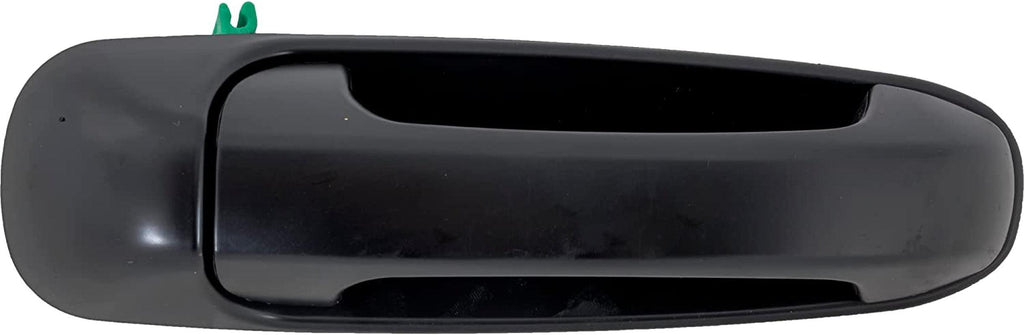 Rear, Passenger Side Exterior Door Handle Compatible with 2003-2007 Jeep Liberty