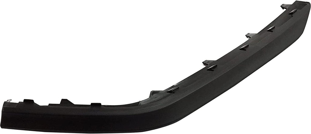 Bumper Trim Compatible with 2016-2018 Volkswagen Jetta Front, Passenger Side, Outer