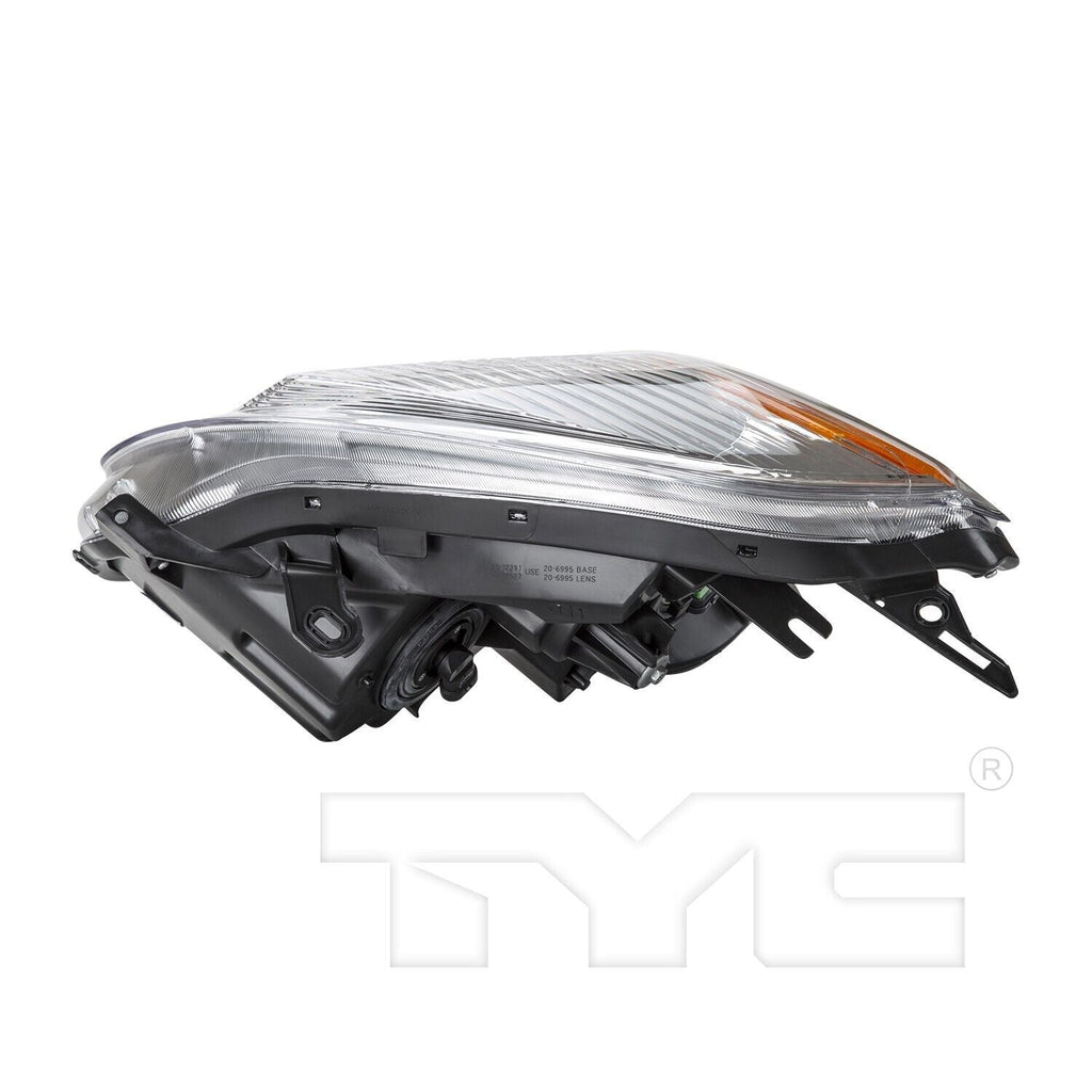 TYC Headlight Assembly for 13 Nissan Rogue 20-12527-90