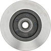 Silver 18A1348A Front Disc Brake Rotor and Hub Assembly