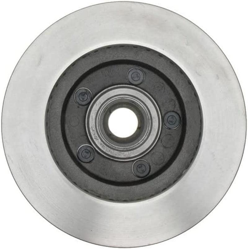 Silver 18A1348A Front Disc Brake Rotor and Hub Assembly