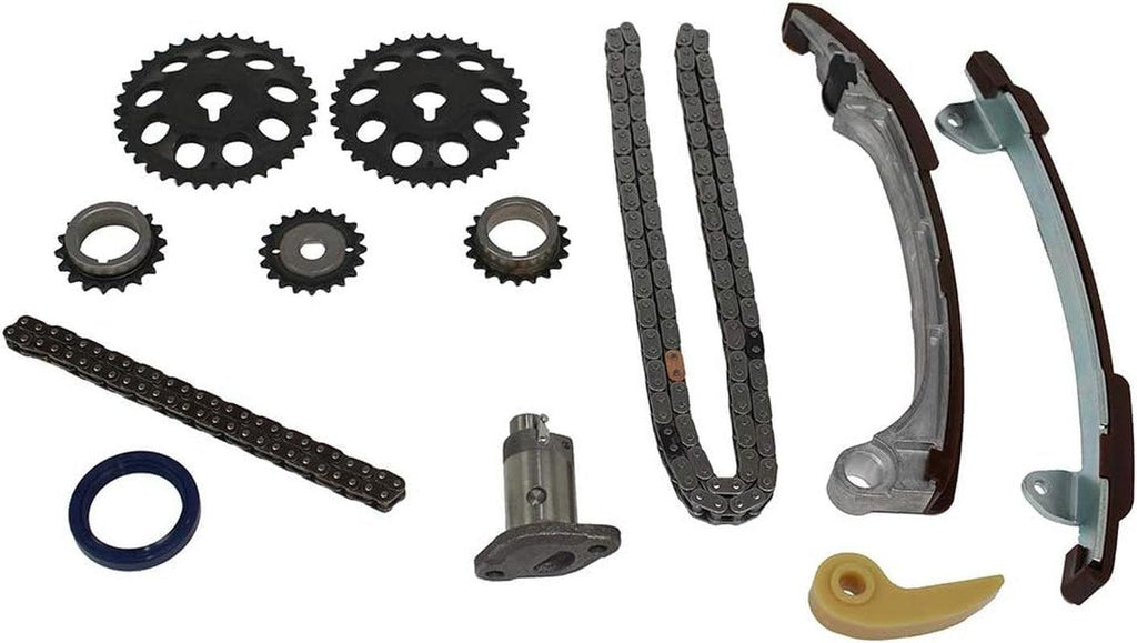 TK922 Timing Chain Kit for 2001-2015 / Lexus, Pontiac, Scion, Toyota/Camry, Corolla, Highlander, Matrix, RAV4, Solara, Tc, Vibe, Xb / 2.0L, 2.4L / DOHC / 16V / 122Cid, 2362Cc, 2398Cc / 1AZF