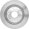 Advantage 18A1801AC Coated Front Disc Brake Rotor