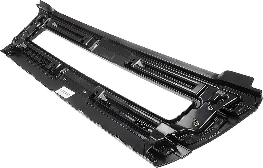 Dorman 242-6105 Front Heavy Duty Center Bumper for Select Volvo Models, Black