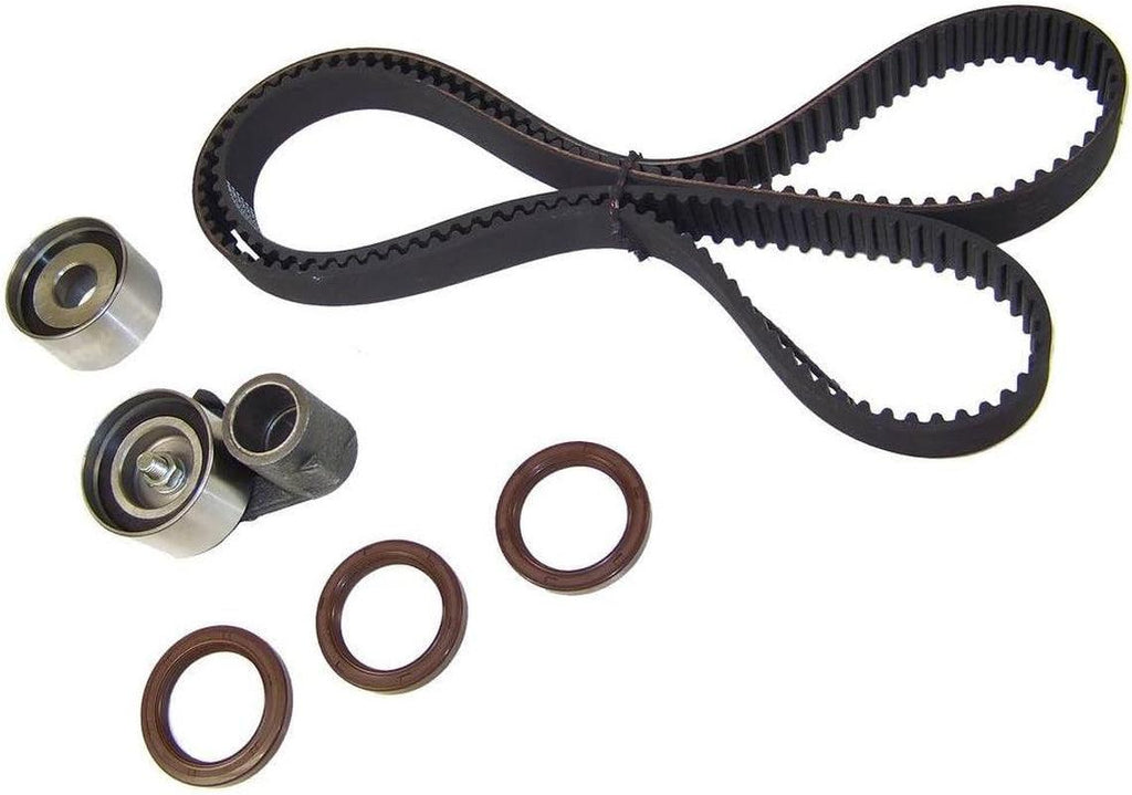 DNJ TBK284WP Timing Belt Kit with Water Pump/For 2000-2004 / Acura, Honda/Cl, MDX, Odyssey, Pilot / 3.2L, 3.5L / SOHC / V6 / 24V / 3210Cc, 3471Cc, 3474Cc, 3475Cc / J32A1, J32A2, J35A1, J35A3, J35A4