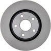 Silver 18A2793A Front Disc Brake Rotor