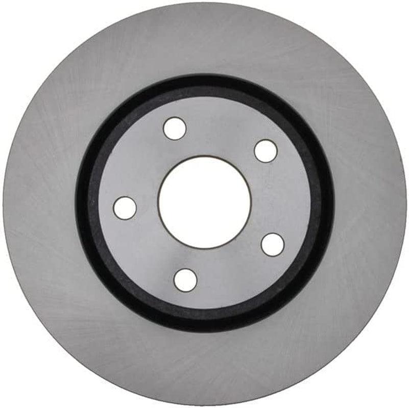 Silver 18A2793A Front Disc Brake Rotor