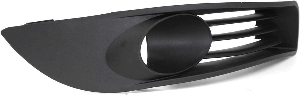 Fog Light Trim Compatible with 2006-2011 Chevrolet Impala Primed, (08-08, 50Th Anniv)/(10-11,Lt/Ltz) Models Front, Passenger Side