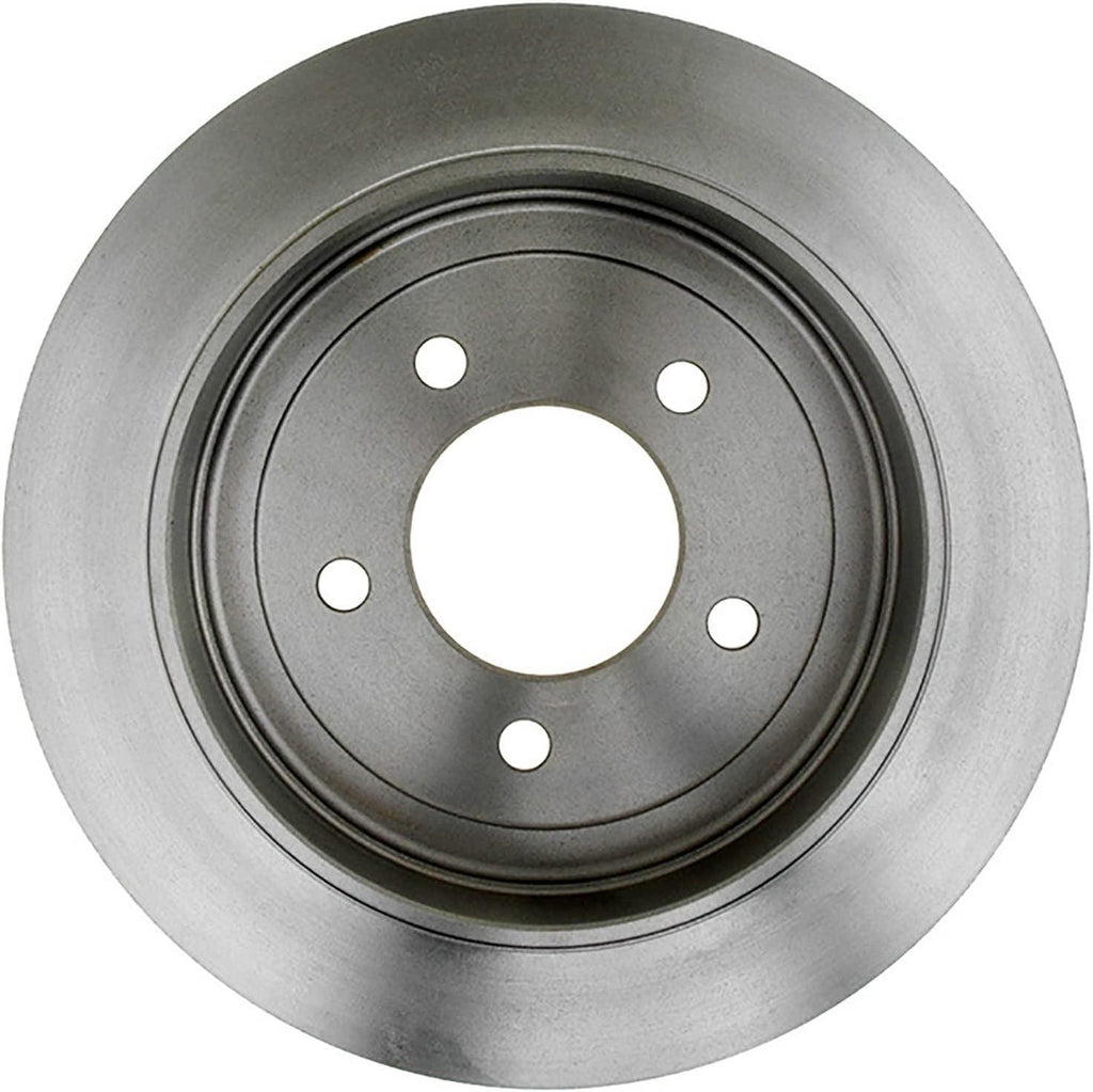 Advantage 18A1107AC Coated Rear Disc Brake Rotor