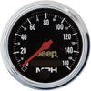 880244 Jeep 3-3/8" Electric Speedometer (0-160 MPH, 85.7Mm)