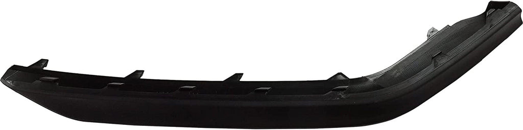 Front Bumper Trim Compatible with 2016-2018 Volkswagen Jetta Outer GLI/18-18 Wolfsburg Edition Models Driver Side