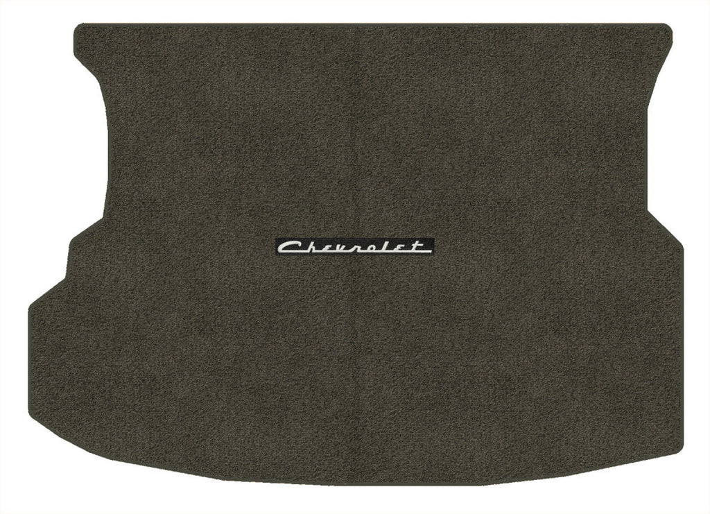 Lloyd Ultimat Trunk Carpet Mat for '72-76 Chevy Bel Air W/Silver on Black Chevy