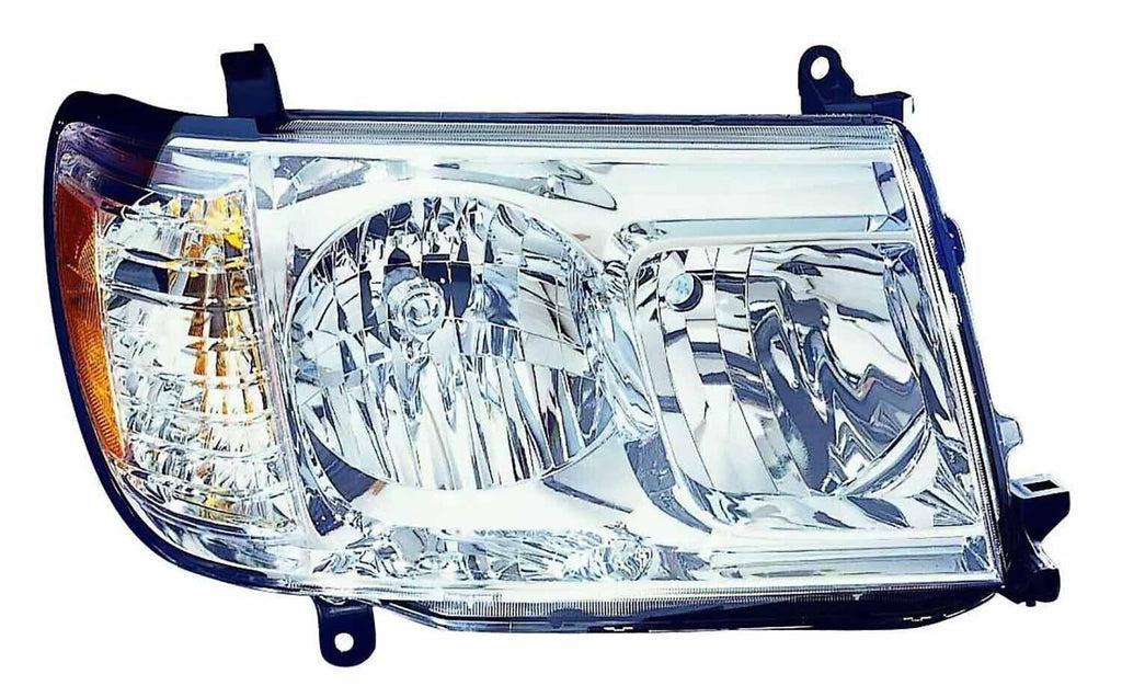 Depo Headlight Lens Housing for 06-07 Land Cruiser 312-1195R-US