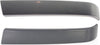 Driver and Passenger Side Grille Trim Set of 2 Compatible with 2003-2006 Chevrolet Silverado 1500, 2003-2006 Silverado 2500 HD, 2003-2004 Silverado 2500 & 2003 Silverado 1500 HD