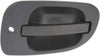 for Freightliner Cascadia Exterior Door Handle Front, Passenger Side Black (2008-2012) | with Key Hole| Trim: 125