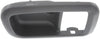 Compatible with Toyota Tundra Door Handle Trim 2000-2006 Passenger Side | Rear | inside | Gray | Extended Cab Pick up | 692970C010B2