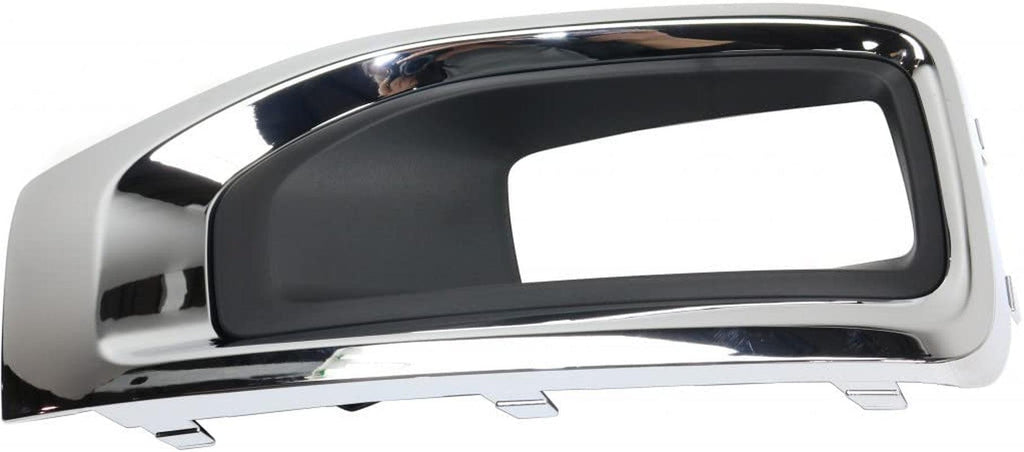 for GMC Yukon/Yukon XL 2015-2020 Fog Light Trim Driver Side Chrome Bezel | Replacement for GM1038187 | 22936426