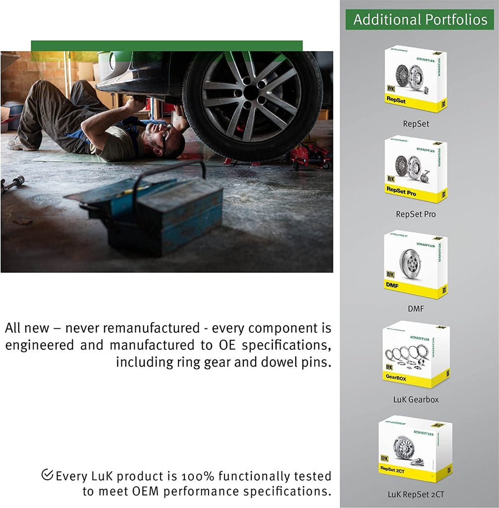 Schaeffler  LFW301 Flywheel, OEM Flywheel,  Repset Clutch Replacement Parts