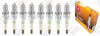 NGK "PLATINUM" Spark Plugs (Set of 8) for 1990-2000 Lexus LS400 4.0L V8