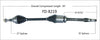 FD-8219 CV Axle