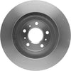 Advantage 18A2414AC Coated Front Disc Brake Rotor