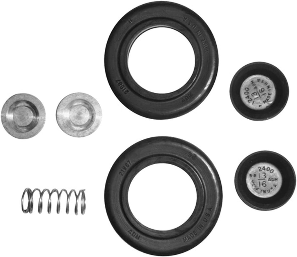 Professional 18G56 Rear Drum Brake Wheel Cylinder Repair Kit with Spring, Boots, and Caps