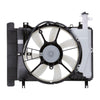 621620 Radiator and Condenser Fan Assembly for TOYOTA YARIS SCION XD