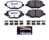 Z36-1612 Z36 Truck & Tow Rear Carbon-Fiber Ceramic Brake Pads