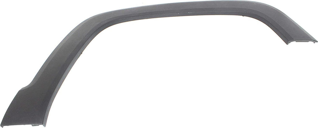 Front, Passenger Side Fender Trim Compatible with 2015-2021 Jeep Renegade - CH1291113