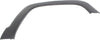 Evan-Fischer Front Fender Trim Compatible with 2015-2020 Jeep Renegade Plastic Passenger Side