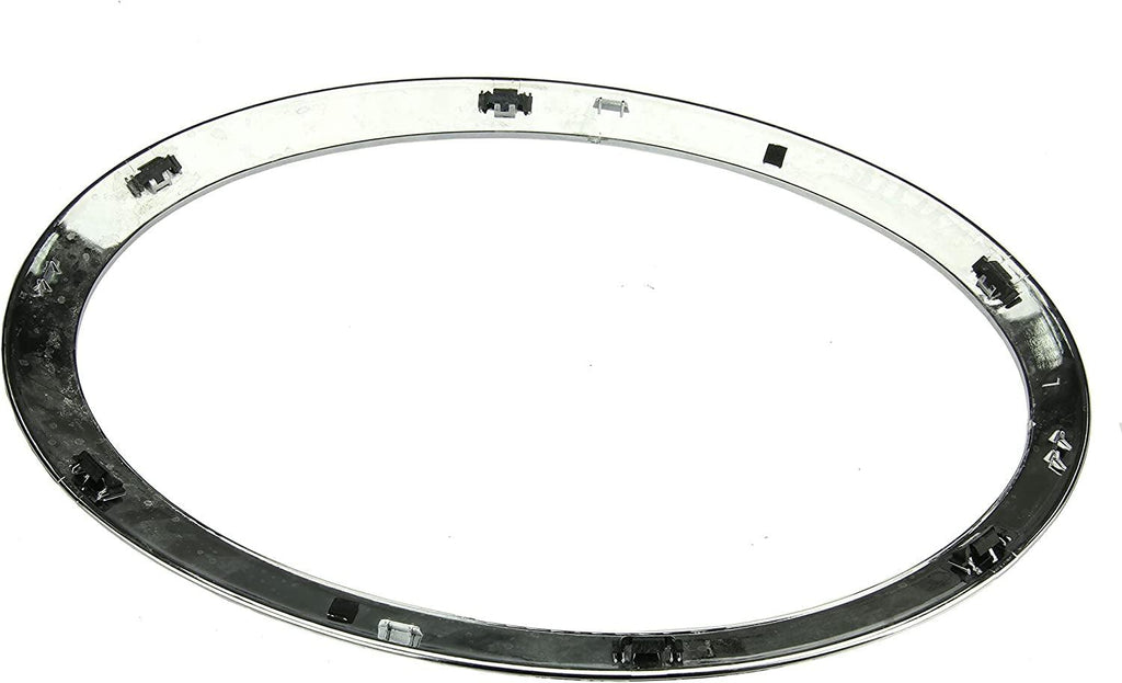 51137300631 Headlight Trim Ring, Left, Chrome