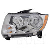 TYC Headlight Assembly for 11-13 Grand Cherokee 20-9166-00-9