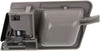 for Volkswagen Eurovan Interior Door Handle Front, Passenger Side Gray (1992-2003) | Trim:All Submodels