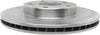 Acdelco Silver 18A912A Front Disc Brake Rotor