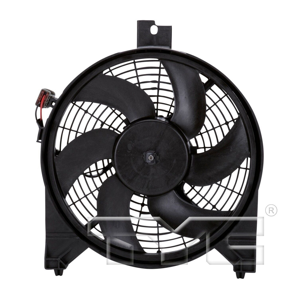 TYC A/C Condenser Fan Assembly for Armada, Titan 610880