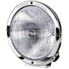 Rallye 4000 Single Chrome Euro Beam with Position Lamp - greatparts