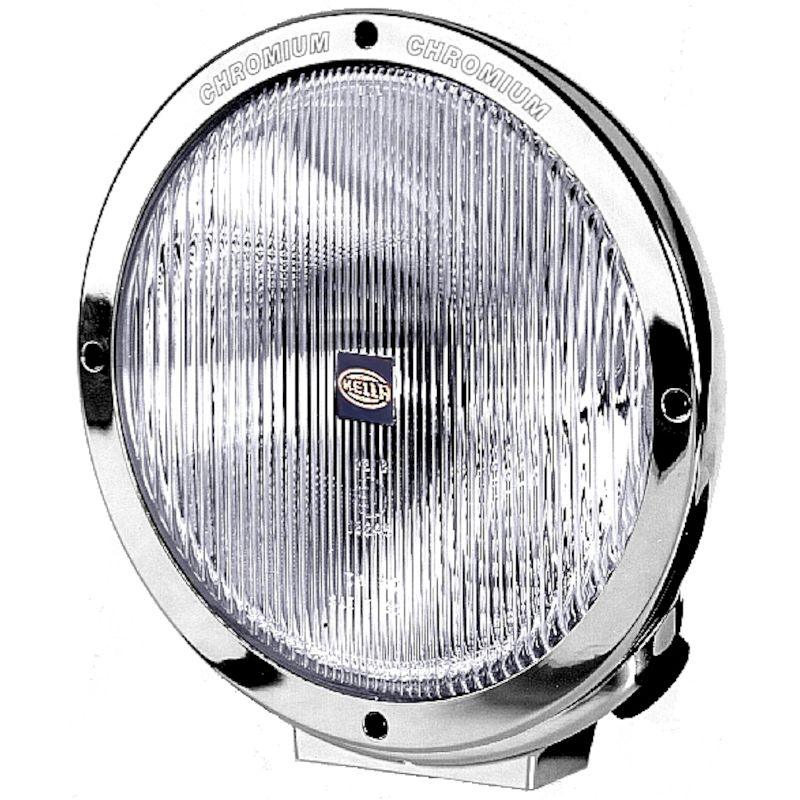 Rallye 4000 Single Chrome Euro Beam with Position Lamp - greatparts