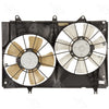 Four Seasons Dual Radiator and Condenser Fan Assembly for 03-04 CTS 76189