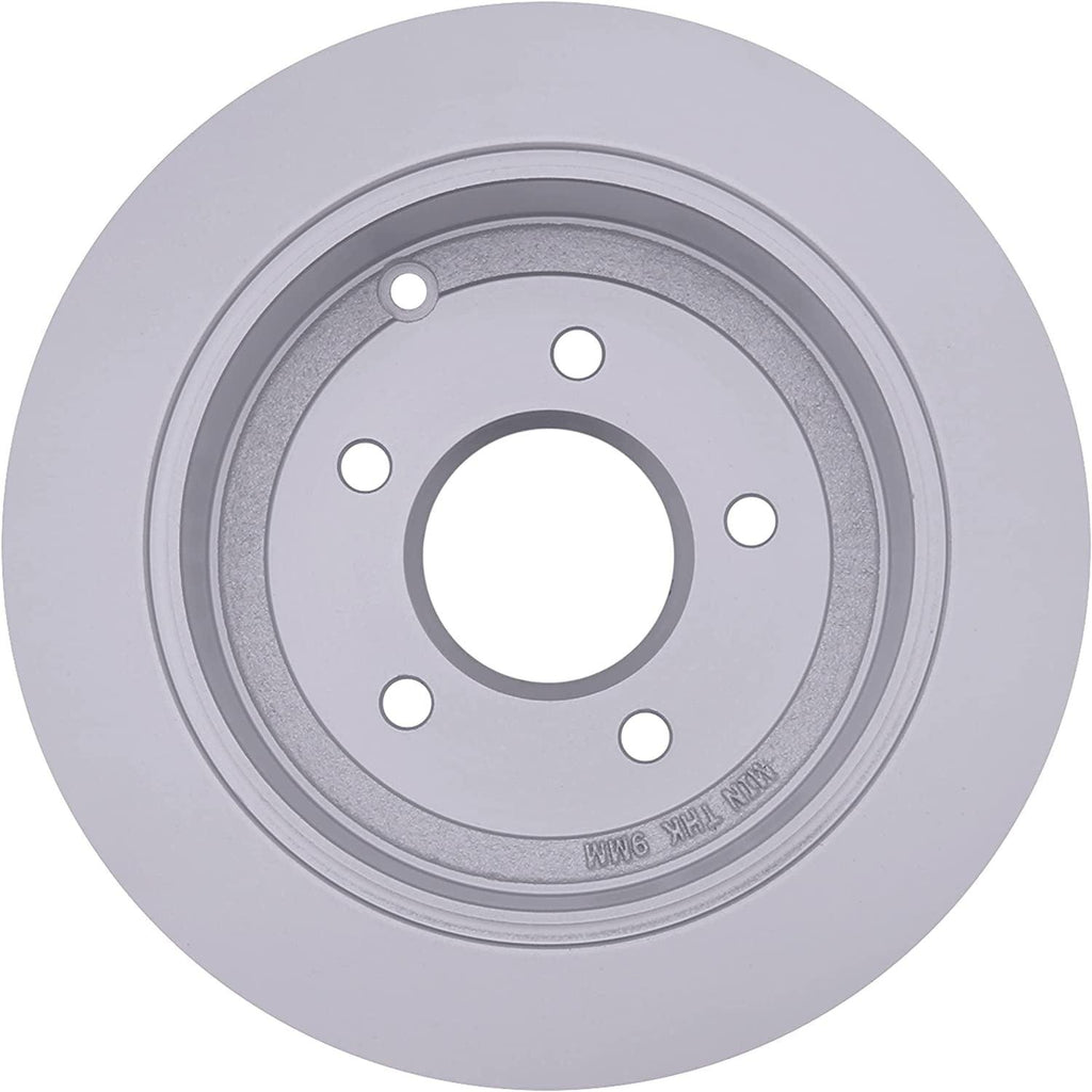 Advantage 18A1423AC Coated Rear Disc Brake Rotor