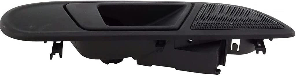 for Ford Fiesta Interior Door Handle Front, Passenger Side Textured Black (2011-2017) | Trim:All Submodels