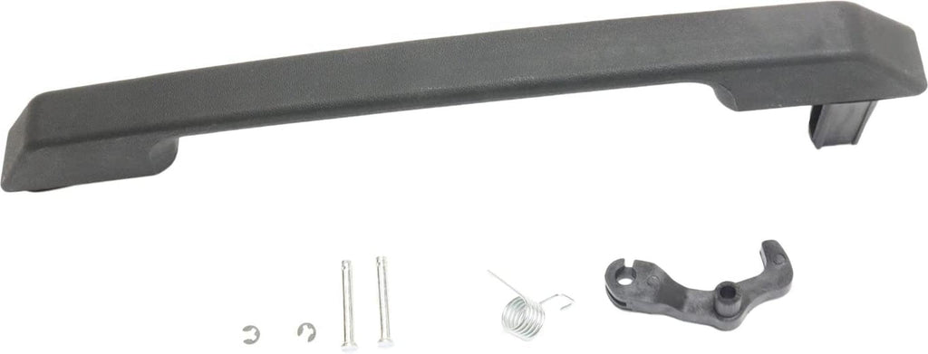 Tailgate Handle Compatible with 2003-2009 Hummer H2 Textured Black 4-Door, Sport Utility Exterior