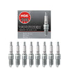 NGK V-Power Spark Plug 8PCS 68-15 for Cadillac Chevy Ford Mazda Mercury 4177 TR6